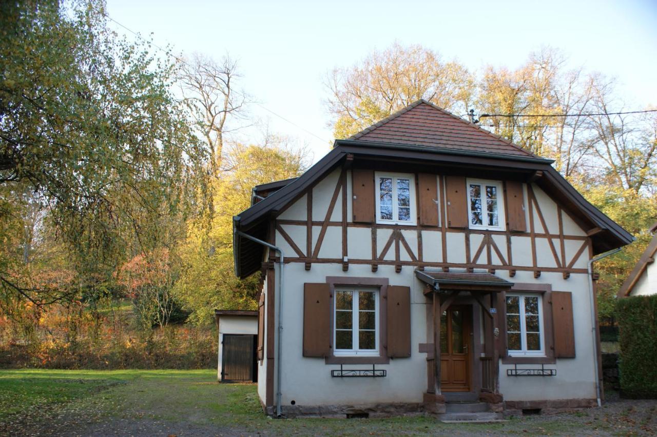 L'Ermitage Du Rebberg Urmatt Exterior foto